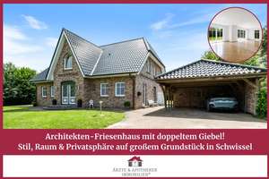 Architekten-Friesenhaus – Stil, Raum & Privatsphäre auf großem Grundstück in Schwissel – Die vollständige Adresse der Immobilie erhältst du vom Anbieter., 23795 Schwissel – Vorschaubild 1