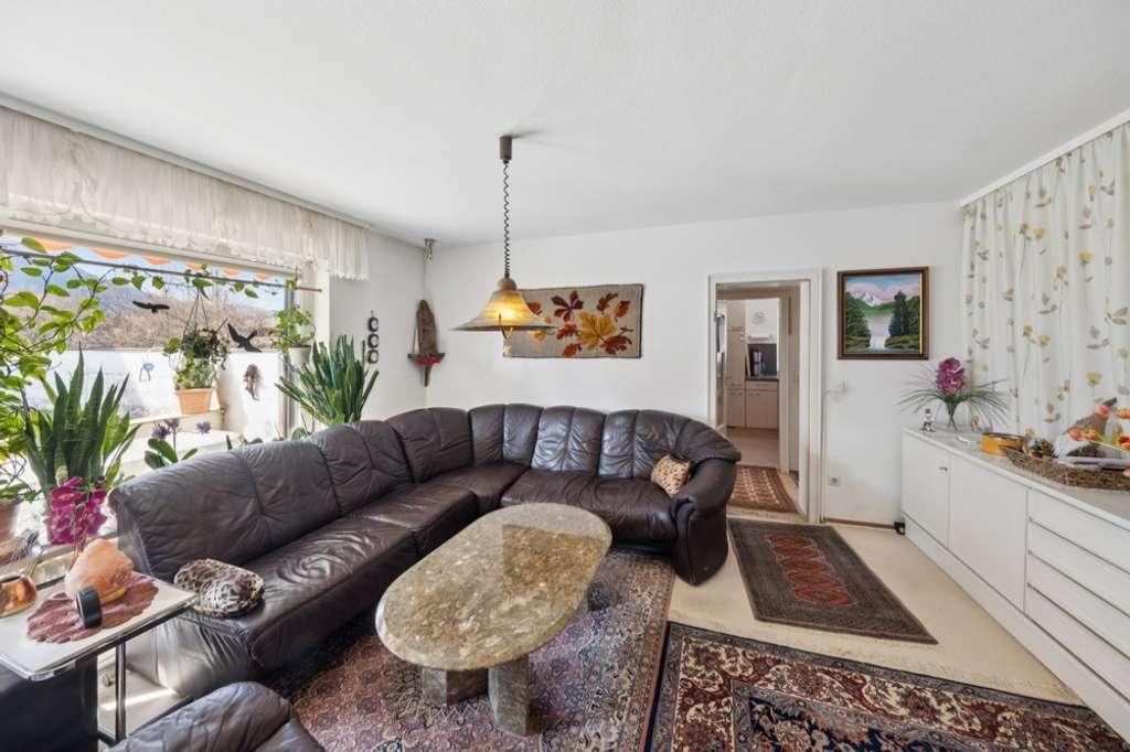 Immobilie in Kreuth - Attraktive Kapitalanlage am Tegernsee: 2-Zimmer-Wohnung mit Garten-Terrasse, TG-Stellplatz inkl. - Bild 3