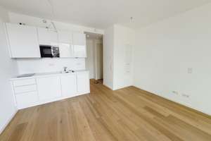 Moderne 2‑Zi.-Wohnung mit Balkon & EBK | 24/7 Concierge, Gym & Rooftop | Online-Besichtigung möglich – Europa Allee 11, 60327 Gallus, Frankfurt am Main – Vorschaubild 8