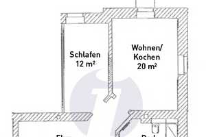 ...mit Terrasse & Tageslichtbad // 2-Zi.-Wohnung in Torna // frei ab 10/25 – Tornaer Straße 49, 1239 Dresden – Vorschaubild 2