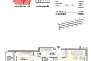 Altengerechte Wohnung im KFW 40 Energiesparhaus Stadtmitte - Hohe Steuervorteile sichern ! – Koblenz – Vorschaubild 4