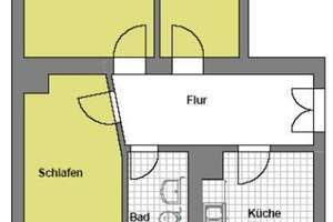 Dreiraumwohnung mit Balkon und Einbauküche – Cöthner Straße 40, 4155 Gohlis-Süd, Leipzig – Vorschaubild 7