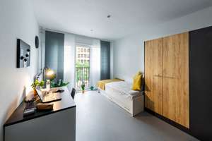 Stilvolle 1-Raum-Wohnung mit gehobener Innenausstattung in Essen – Friedrich-Ebert-Straße 71, 45127 Westviertel, Essen – Vorschaubild 6