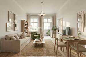 Balkon zum Innenhof - 2-Zimmer-Wohnung im Seitenflügel!