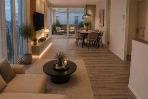 Wunderschöne helle 4-Zimmer-Maisonette-Wohnung mit Dachterrasse (WG-geeignet) – Maria-Montessori-Straße 43, 81829 Messestadt Riem, München – Vorschaubild 3