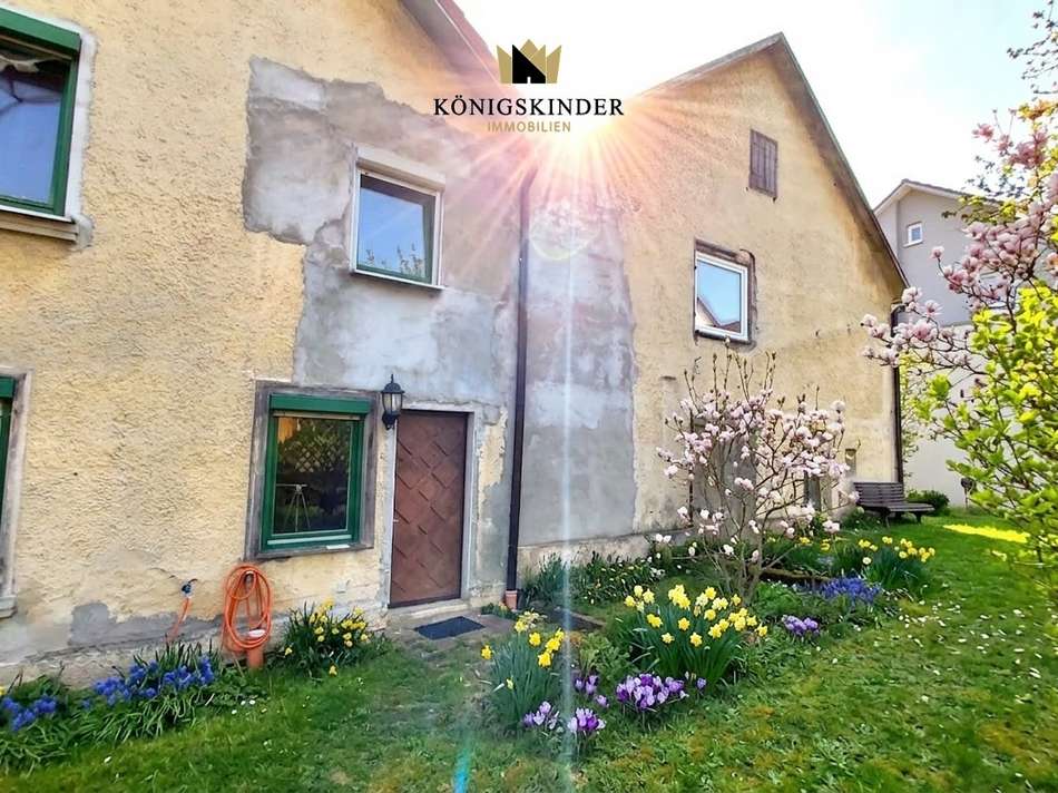 Hausansicht Gartenseite