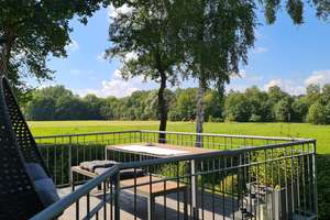 Außergewöhnliches großes Domizil mit Natur Traumblick, Paradiesgarten, extra Wohnung oder Büro  – Die vollständige Adresse der Immobilie erhältst du vom Anbieter., 86949 Windach – Vorschaubild 3