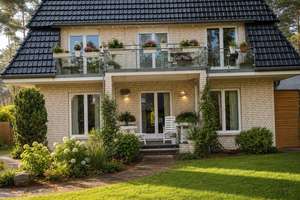 Großzügiges Eigenheim mit gemütlichem Garten im Zweifamilienhaus