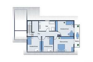 Traumlage in Forstinning (Energieklasse A+). Lichtdurchflutetes EFH für Familien mit Garten & Garage – Ebersberg (Kreis) – Vorschaubild 39