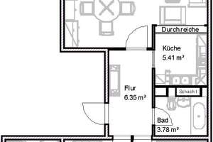 Wohnungsangebot Widderstraße 8 – Widderstraße 8, 39118 Reform, Magdeburg – Vorschaubild 2