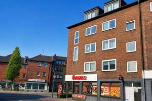 Helle 2-Zimmer-Wohnung mit zentraler Lage in Oberhausen