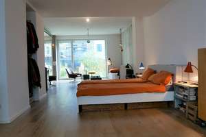 Großzügiges Loft in Friedrichshain: Wohnen im Grünen auf 109 Quadratmetern – Die vollständige Adresse der Immobilie erhältst du vom Anbieter., 10245 Friedrichshain, Berlin – Vorschaubild 9