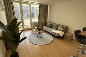 Nahe Theresienwiese: Kompakt geschnittenes Apartment in Sendling-Westpark – Die vollständige Adresse der Immobilie erhältst du vom Anbieter., 81373 Land in Sonne, München – Vorschaubild 5