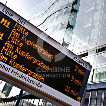 Einsteigen und los geht es! combine Transaction.