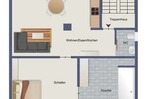 Stilvolle Altbau-Loft-Wohnung in begehrter Lage von Bad Cannstatt – 70372 Seelberg, Stuttgart – Vorschaubild 17