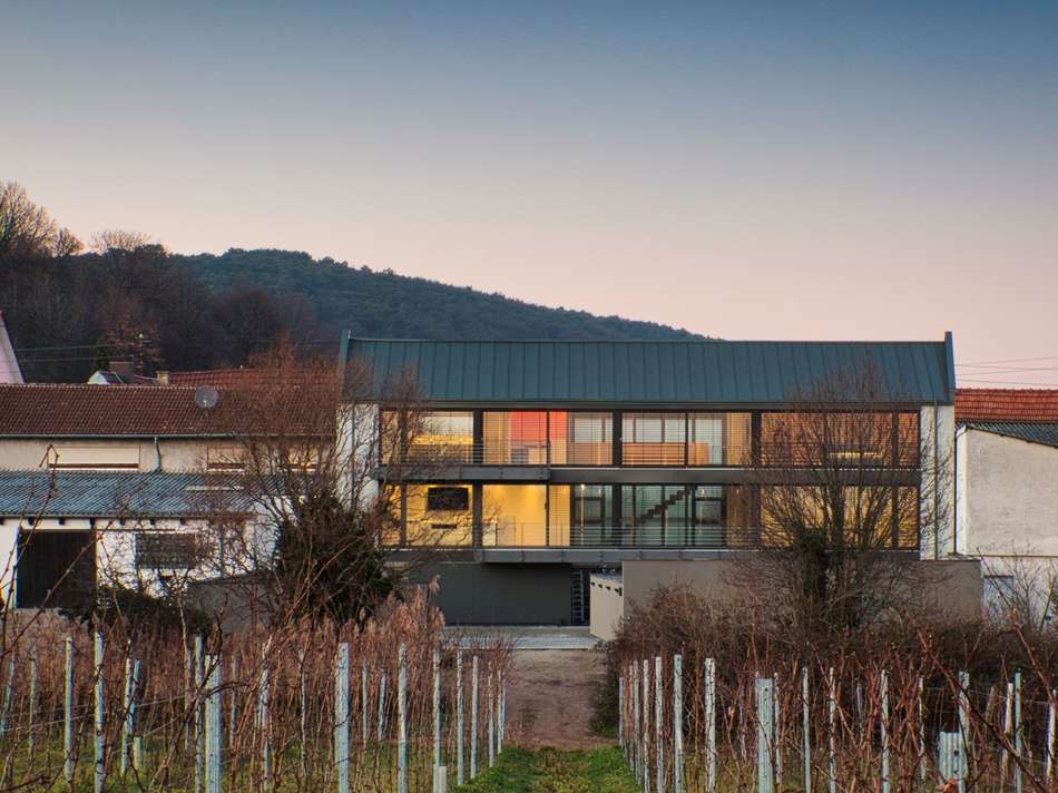 2SdAnsicht WohnhausandenWeinbe