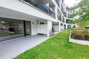 Schicke 3 Zimmer Erdgeschosswohnung / Fußbodenheizung / EBK / große Sonnenterrasse – An der Lingenmühle 3, 41061 Gladbach, Mönchengladbach – Vorschaubild 4