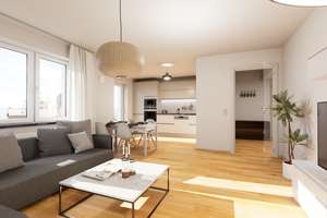Top sanierte 3-Zimmerwohnung mit großem West-Balkon in Zollstock - Nähe Vorgebirgspark! – Vorgebirgstraße 334, 50969 Zollstock, Köln – Vorschaubild 8