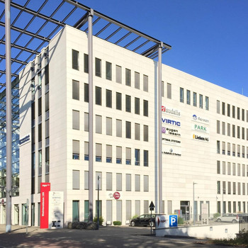 BNPP RE - Lichtdurchflutete und moderne Büroflächen im OfficePark Rheinlanddamm
