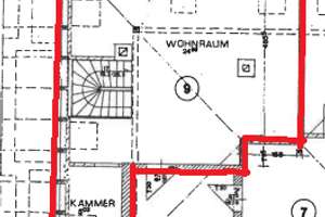 Charmante 3-Raum-Altbauwohnung mit Balkon – Die vollständige Adresse der Immobilie erhältst du vom Anbieter., 1157 Cotta (Stadtteil), Dresden – Vorschaubild 5