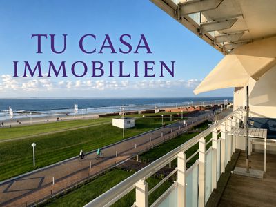 Lage Lage Lage - mega Meerblick - in erster Reihe Norderney