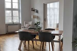 Schöne Wohnung im denkmalgeschützten Gebäude. – Parkring 31, 68159 Innenstadt/Jungbusch, Mannheim – Vorschaubild 2