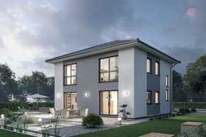 Neubau einer massiven Stadtvilla in Witten-Herbede mit traumhafter Weitsicht! – Kirchstraße 34, 58456 Ennepe-Ruhr-Kreis – Vorschaubild 2