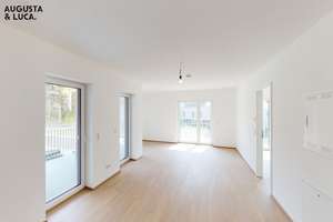 Großzügige 2-Zimmer Wohnung mit Terrasse und EBK