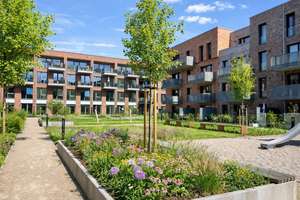 NEUES KAFFEEQUARTIER - 2 Zimmer-Wohnung mit Balkon – Johann-Jacobs-Straße 28, 28217 Überseestadt, Bremen – Vorschaubild 3