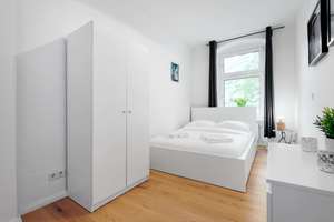 +++ Vollständig sanierte Altbauwohnung mit 3 Zimmern, Einbauküche und ruhiger Innenhoflage +++ – Die vollständige Adresse der Immobilie erhältst du vom Anbieter., 10559 Moabit, Berlin – Vorschaubild 8