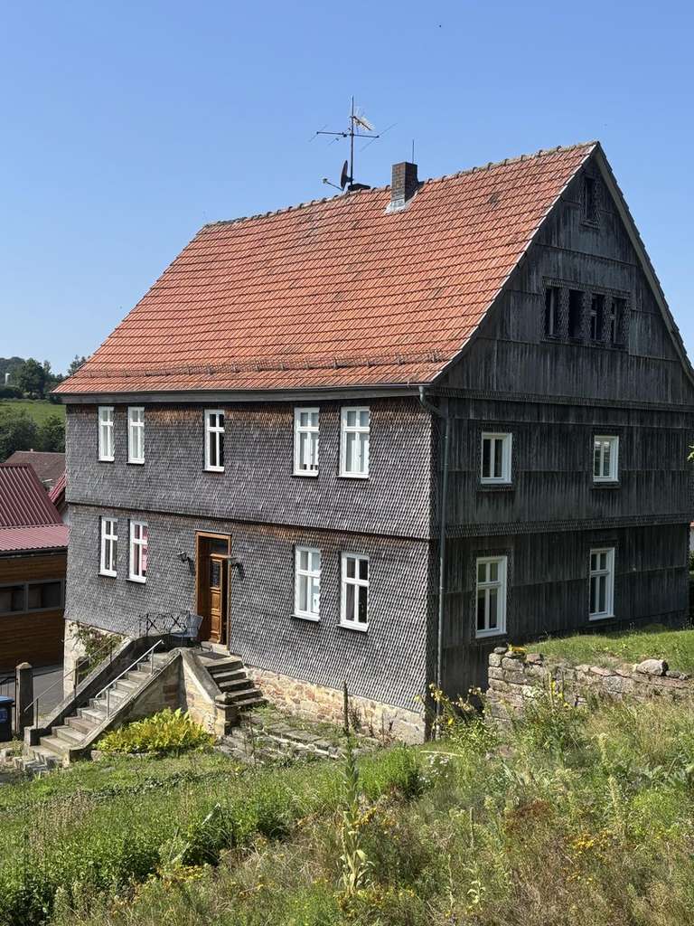 Immobilie in Kalbach - Historisches Fachwerk-Juwel - Bild 1