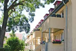 !! 3-Raum-Wohnung mit Balkon in grüner Wohlfühl-Oase !! Zauberhafte Maisonette !! – Bei der Krähenhütte 39, 4279 Dölitz-Dösen, Leipzig – Vorschaubild 3