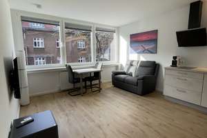 Vollmöbliertes Smart-Home-Apartment in Derendorf – top angebunden – Bülowstraße 17, 40476 Derendorf, Düsseldorf – Vorschaubild 3