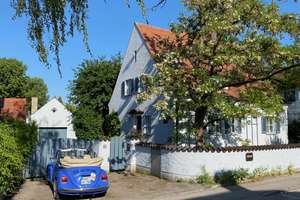 Schönes Haus mit schönem Garten in zentraler Lage