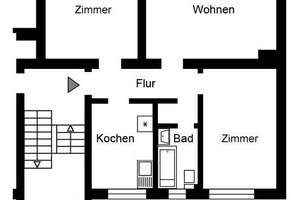 *moderne Balkonwohnung mit Tageslichtbad und 3 Zimmern* – Rieselshof 22, 45355 Borbeck-Mitte, Essen – Vorschaubild 15