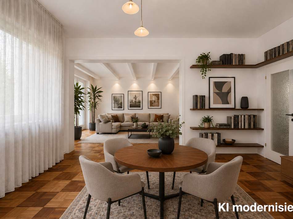 EG Herrenzimmer KI modernisier