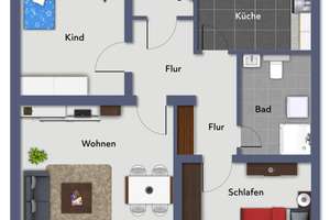 Top-sanierte (in 2019) 3-Zimmer-Wohnung auf Erbpacht in Hannover-Ledeburg – Einziehen & Wohlfühlen – Die vollständige Adresse der Immobilie erhältst du vom Anbieter., 30419 Ledeburg, Hannover – Vorschaubild 25