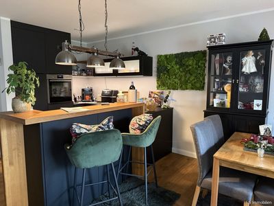 Reserviert !Moderne Zwei-Zimmer-Erdgeschosswohnung mit großer Terrasse und Garten in Wardenburg