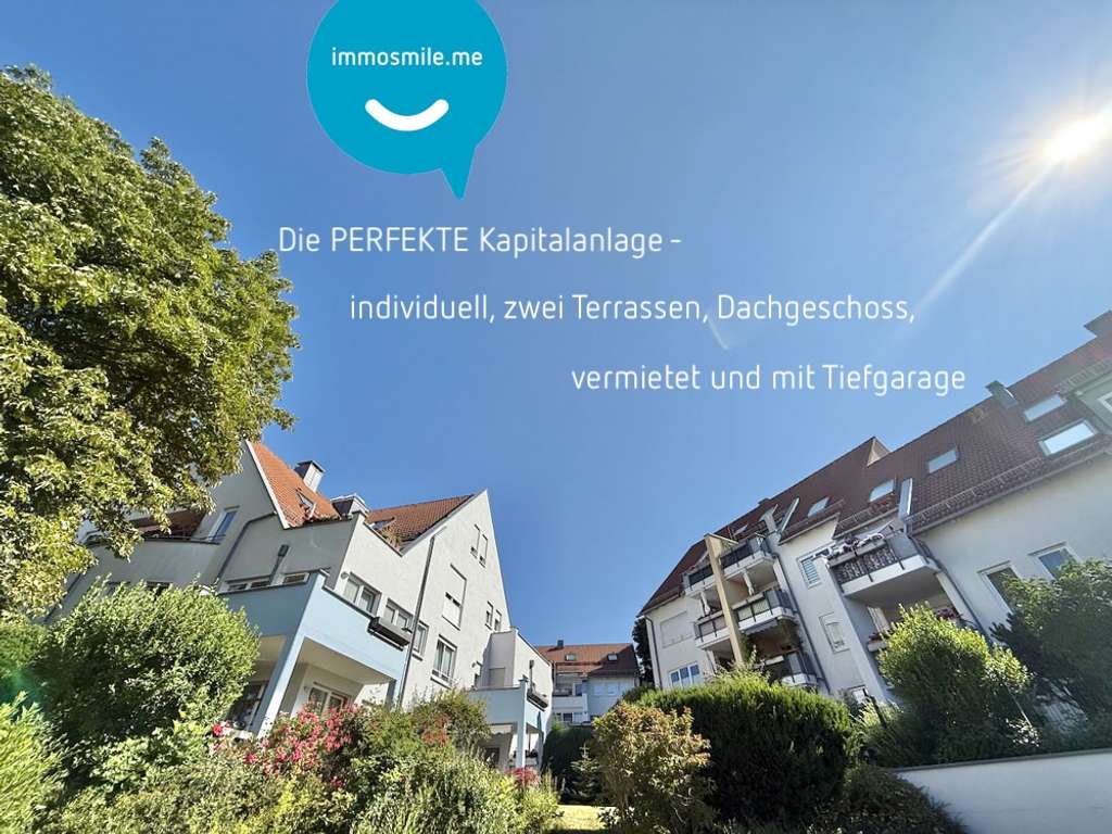 Immobilie in Hartmannsdorf - Eigentumswohnung • Dachterrasse • vermietet • in Hartmannsdorf • mit Tiefgarage • schnell sein! - Bild 0