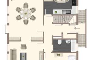 *reserviert* Haus mit Herz: Familienfreundliches Wohnen mit Garten und Terrasse in Schutterzell! – Die vollständige Adresse der Immobilie erhältst du vom Anbieter., 77743 Neuried – Vorschaubild 48
