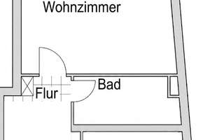 2-Zimmer-Wohnung mit Balkon und Aufzug – Isernhagener Str. 47, 30163 Vahrenwald, Hannover – Vorschaubild 5