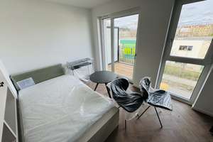 Direkt in Adlershof, möblierte Wohnung mit BAlkon und EBK! – Moissistraße 31, 12489 Adlershof, Berlin – Vorschaubild 1