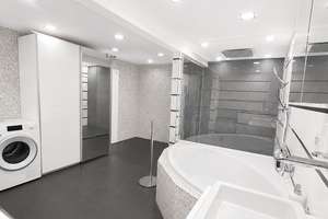 Tiny-House - Haus im Haussytem   – Studio-Galeriewohnung mit eigenem Eingang in begehrter Lage – Die vollständige Adresse der Immobilie erhältst du vom Anbieter., 80809 Am Riesenfeld, München – Vorschaubild 22