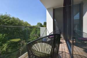 Modern möblierte Wohnung mit Balkon und traumhaftem Blick ins Grüne in Stuttgart Weilimdorf – Die vollständige Adresse der Immobilie erhältst du vom Anbieter., 70499 Weilimdorf (Ortsteil), Stuttgart – Vorschaubild 19