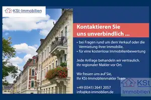 Wohn- und Geschäftshaus mit zwei Wohnungen und Gewerbe im Erdgeschos. Gute Lage. Solide Investition. – Leipzig (Kreis) – Vorschaubild 21