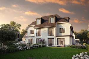 VORANKÜNDIGUNG NEUBAU: Ästhetisches Reiheneckhaus in wünschenswerter Lage - München Ramersdorf – Die vollständige Adresse der Immobilie erhältst du vom Anbieter., 81549 Balanstraße-West, München – Vorschaubild 2