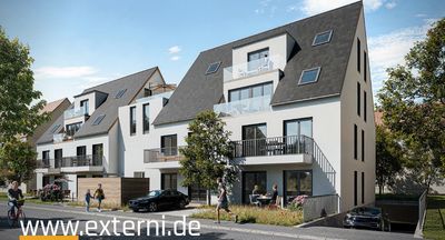 18 Moderne Neubauwohnungen in anspruchsvoller Architektur