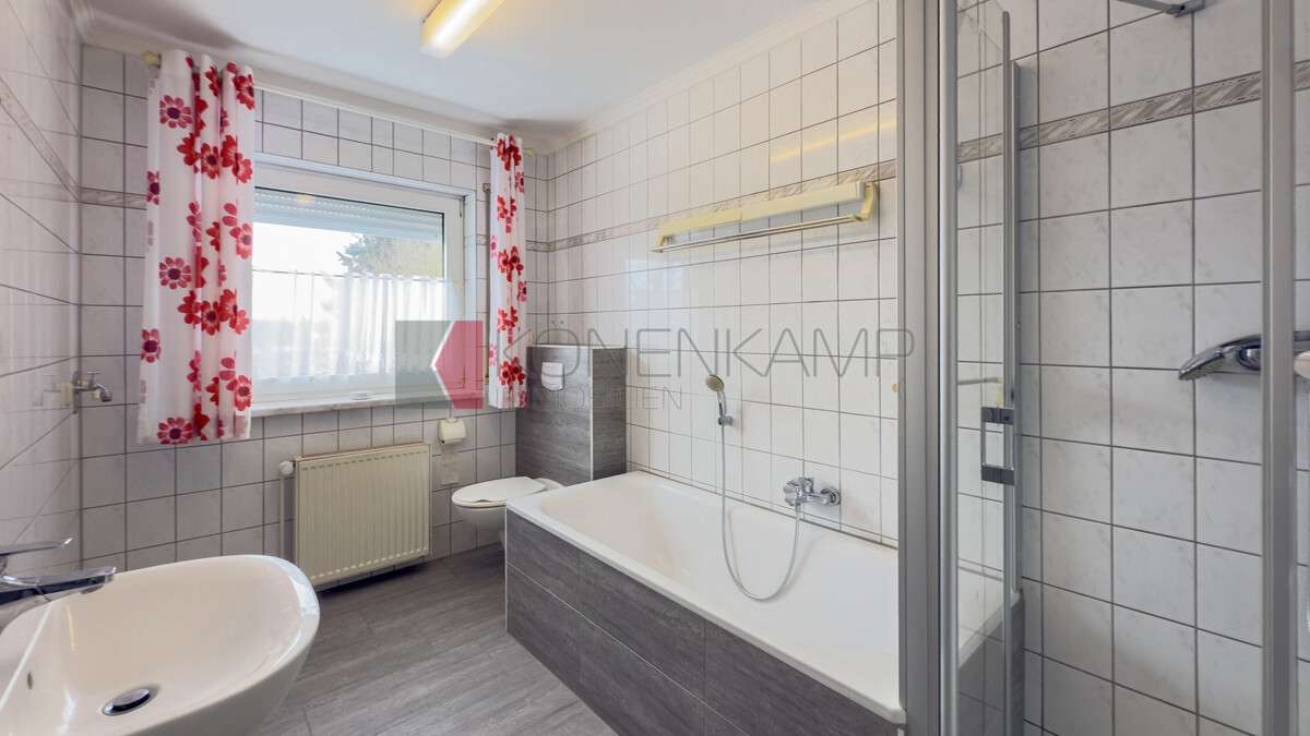 Immobilie in Steinhagen - Grünblick, Garten & Südterrasse - Wohnen auf einer Ebene - Bild 0