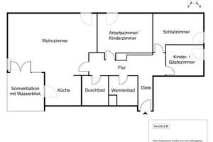 Panorama Spree: Design-Wohnung in exklusiver Wasserlage – Die vollständige Adresse der Immobilie erhältst du vom Anbieter., 12459 Oberschöneweide, Berlin – Vorschaubild 14