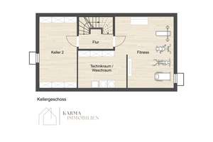 Exklusives Familienhaus mit Pool und Wintergarten in Mainz – Die vollständige Adresse der Immobilie erhältst du vom Anbieter., 55127 Lerchenberg, Mainz – Vorschaubild 17